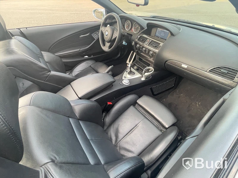Personbil BMW M6 Cabriolet V10 507hk endast 3600mil
