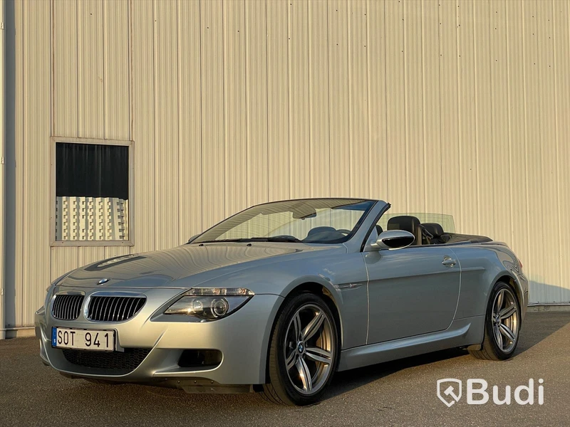 Personbil BMW M6 Cabriolet V10 507hk endast 3600mil