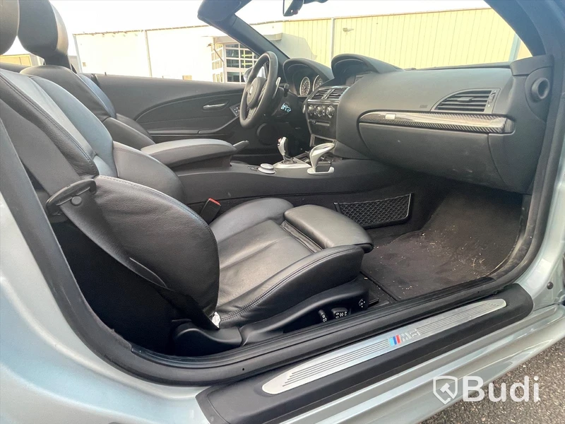 Personbil BMW M6 Cabriolet V10 507hk endast 3600mil