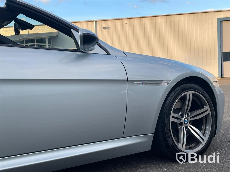 Personbil BMW M6 Cabriolet V10 507hk endast 3600mil