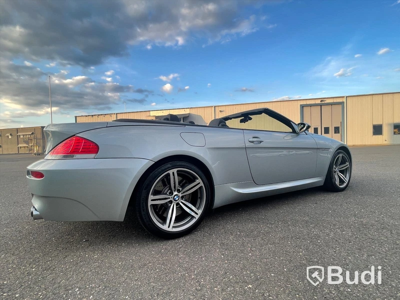 Personbil BMW M6 Cabriolet V10 507hk endast 3600mil