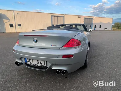 Personbil BMW M6 Cabriolet V10 507hk endast 3600mil