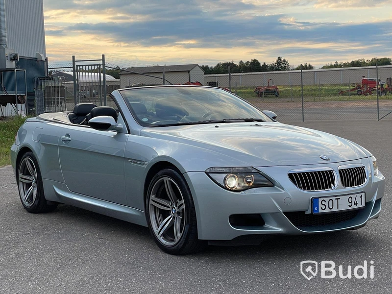 Personbil BMW M6 Cabriolet V10 507hk endast 3600mil