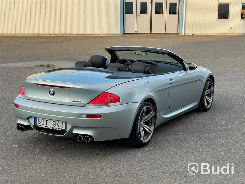Personbil BMW M6 Cabriolet V10 507hk endast 3600mil