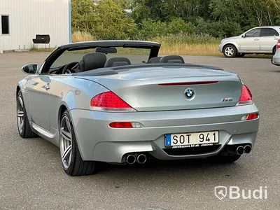 Personbil BMW M6 Cabriolet V10 507hk endast 3600mil