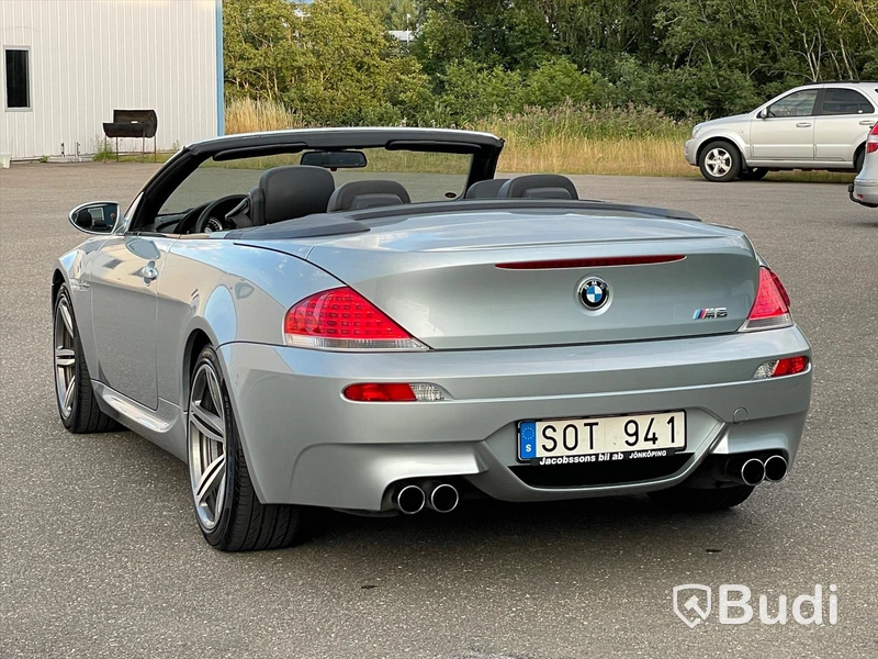 Personbil BMW M6 Cabriolet V10 507hk endast 3600mil