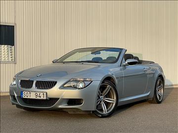 Personbil BMW M6 Cabriolet V10 507hk endast 3600mil