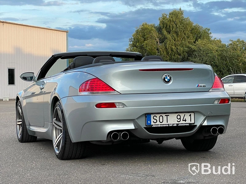 Personbil BMW M6 Cabriolet V10 507hk endast 3600mil