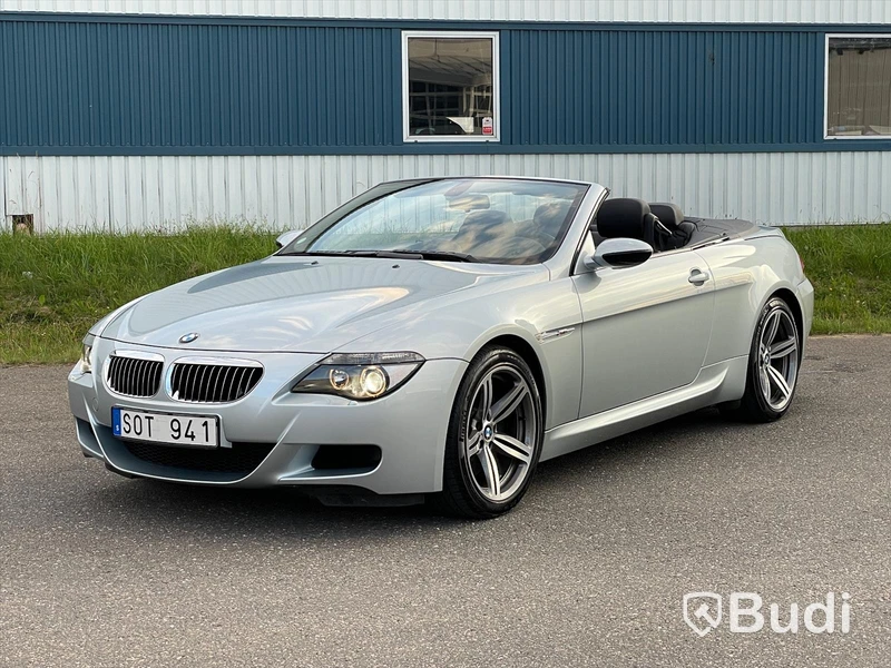 Personbil BMW M6 Cabriolet V10 507hk endast 3600mil