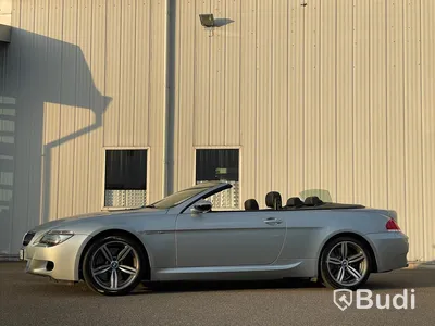 Personbil BMW M6 Cabriolet V10 507hk endast 3600mil