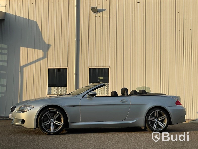 Personbil BMW M6 Cabriolet V10 507hk endast 3600mil