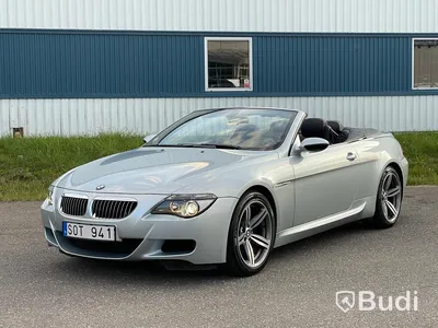 Personbil BMW M6 Cabriolet V10 507hk endast 3600mil