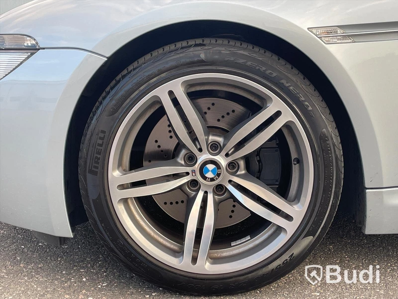 Personbil BMW M6 Cabriolet V10 507hk endast 3600mil