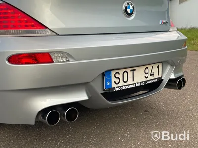 Personbil BMW M6 Cabriolet V10 507hk endast 3600mil