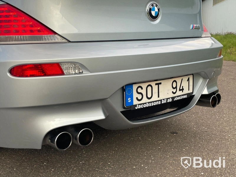 Personbil BMW M6 Cabriolet V10 507hk endast 3600mil