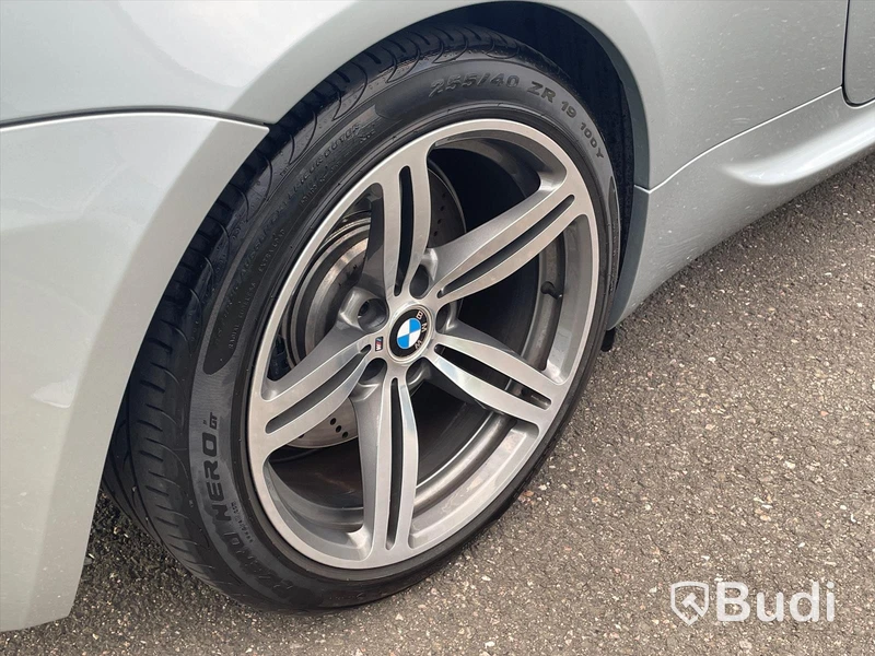 Personbil BMW M6 Cabriolet V10 507hk endast 3600mil