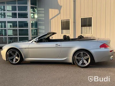 Personbil BMW M6 Cabriolet V10 507hk endast 3600mil