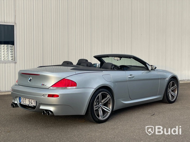 Personbil BMW M6 Cabriolet V10 507hk endast 3600mil