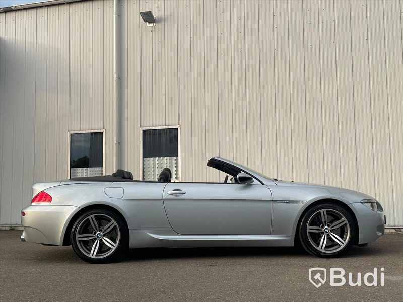 Personbil BMW M6 Cabriolet V10 507hk endast 3600mil