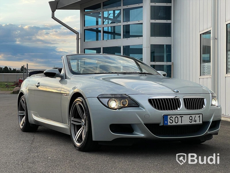 Personbil BMW M6 Cabriolet V10 507hk endast 3600mil