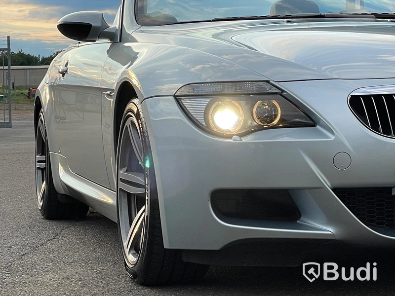 Personbil BMW M6 Cabriolet V10 507hk endast 3600mil