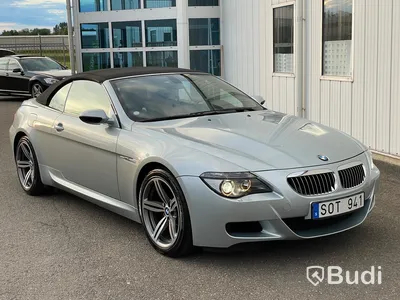 Personbil BMW M6 Cabriolet V10 507hk endast 3600mil
