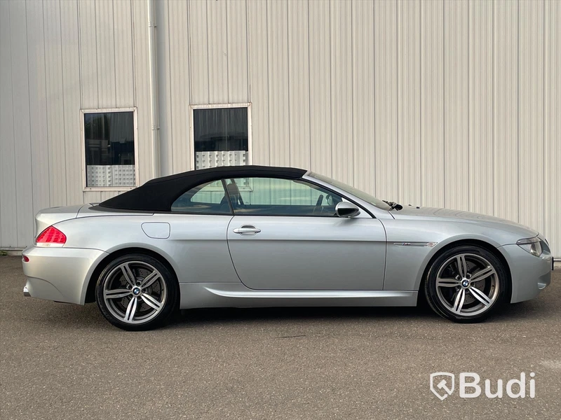 Personbil BMW M6 Cabriolet V10 507hk endast 3600mil