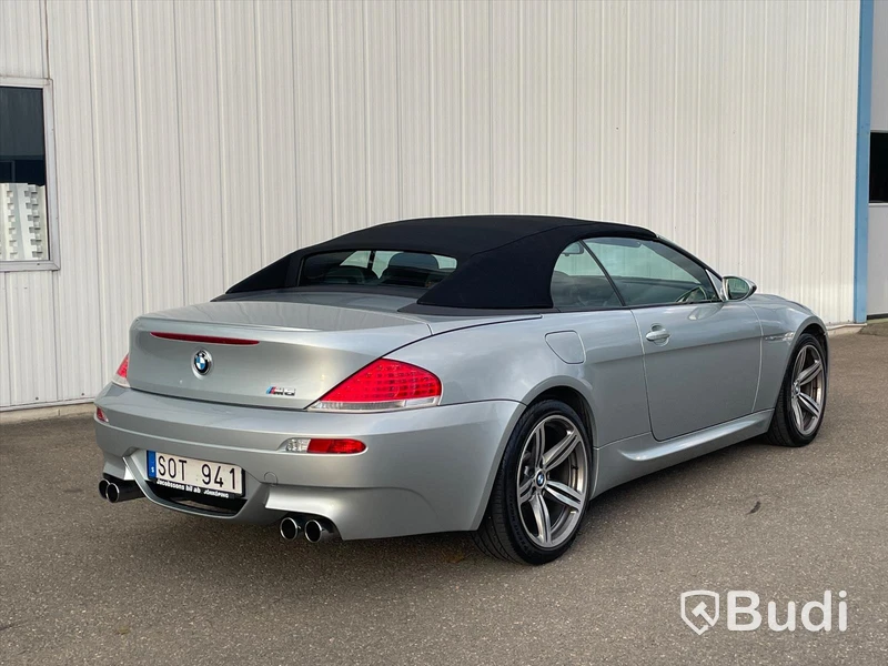 Personbil BMW M6 Cabriolet V10 507hk endast 3600mil