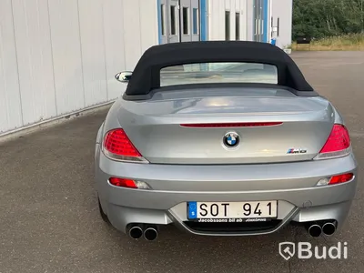 Personbil BMW M6 Cabriolet V10 507hk endast 3600mil