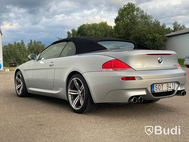 Personbil BMW M6 Cabriolet V10 507hk endast 3600mil