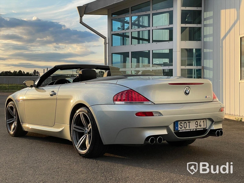 Personbil BMW M6 Cabriolet V10 507hk endast 3600mil