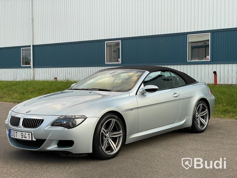 Personbil BMW M6 Cabriolet V10 507hk endast 3600mil