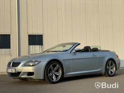 Personbil BMW M6 Cabriolet V10 507hk endast 3600mil
