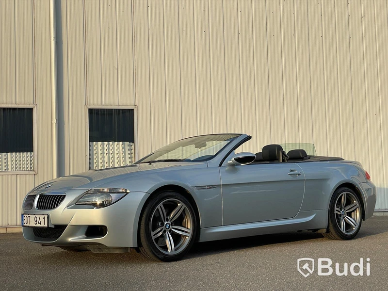 Personbil BMW M6 Cabriolet V10 507hk endast 3600mil