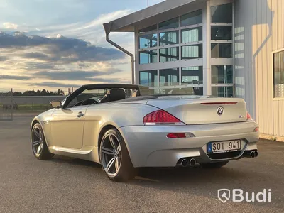 Personbil BMW M6 Cabriolet V10 507hk endast 3600mil