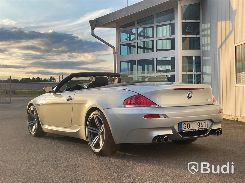 Personbil BMW M6 Cabriolet V10 507hk endast 3600mil