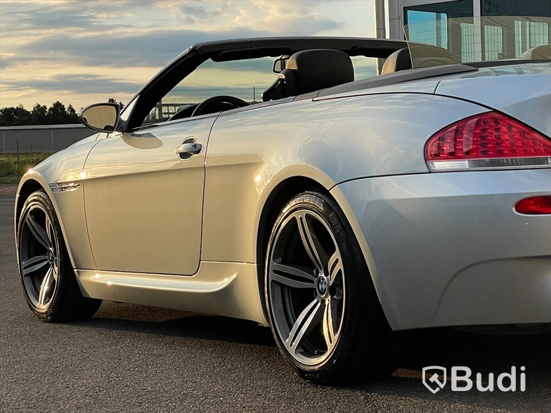 Personbil BMW M6 Cabriolet V10 507hk endast 3600mil