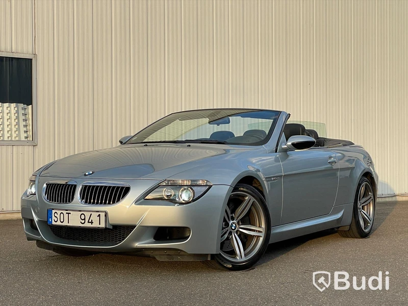 Personbil BMW M6 Cabriolet V10 507hk endast 3600mil
