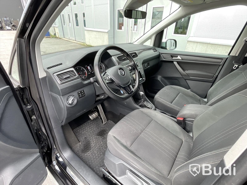 Personbil Volkswagen Caddy Alltrack 2,0 TDI 4Motion- 2019