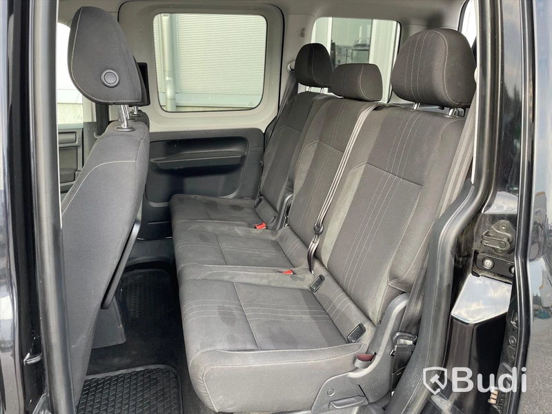 Personbil Volkswagen Caddy Alltrack 2,0 TDI 4Motion- 2019
