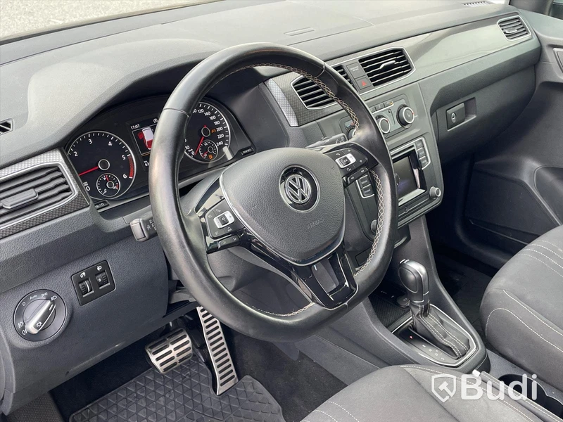 Personbil Volkswagen Caddy Alltrack 2,0 TDI 4Motion- 2019