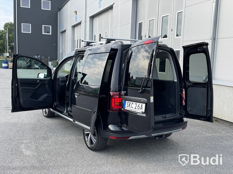 Personbil Volkswagen Caddy Alltrack 2,0 TDI 4Motion- 2019