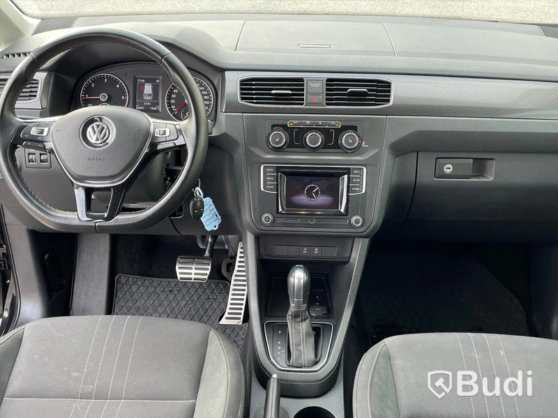Personbil Volkswagen Caddy Alltrack 2,0 TDI 4Motion- 2019