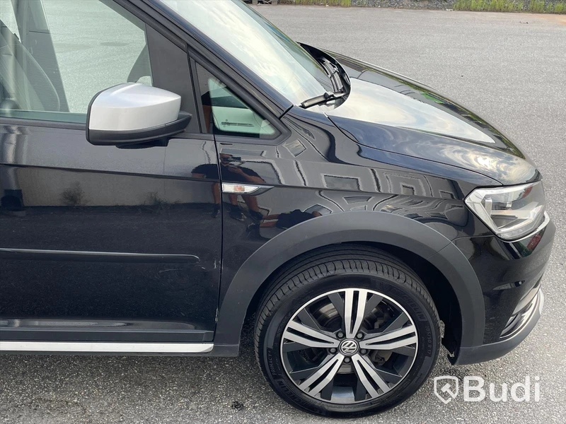Personbil Volkswagen Caddy Alltrack 2,0 TDI 4Motion- 2019