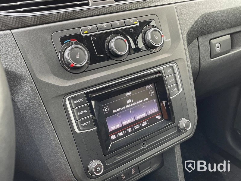 Personbil Volkswagen Caddy Alltrack 2,0 TDI 4Motion- 2019