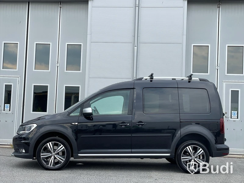 Personbil Volkswagen Caddy Alltrack 2,0 TDI 4Motion- 2019