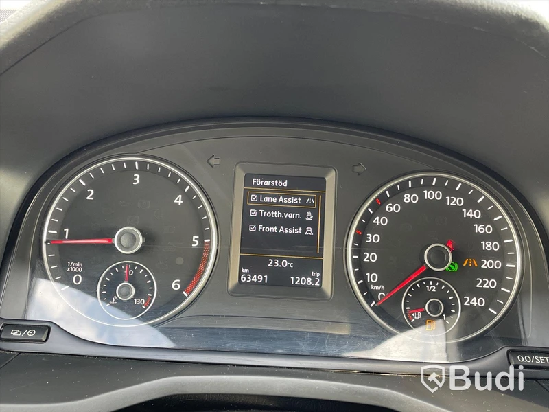 Personbil Volkswagen Caddy Alltrack 2,0 TDI 4Motion- 2019