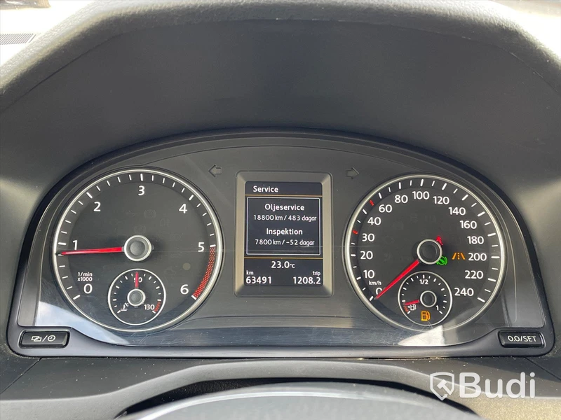 Personbil Volkswagen Caddy Alltrack 2,0 TDI 4Motion- 2019