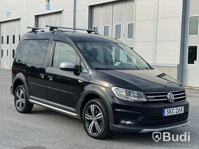 Personbil Volkswagen Caddy Alltrack 2,0 TDI 4Motion- 2019