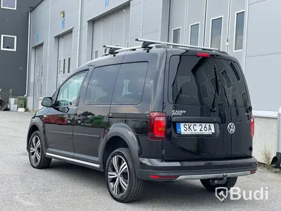 Personbil Volkswagen Caddy Alltrack 2,0 TDI 4Motion- 2019